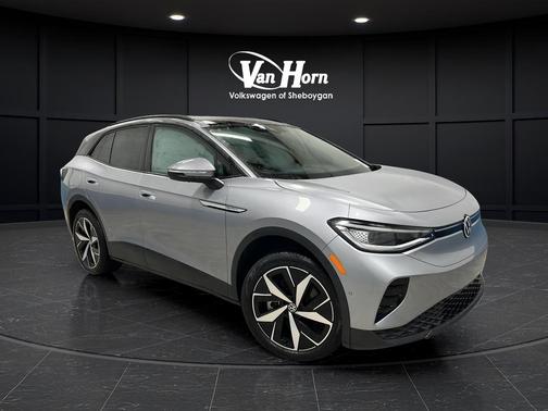 Silver Mist Metallic 2024 Volkswagen ID.4 AWD Pro S