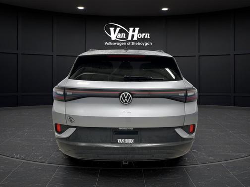 Silver Mist Metallic 2024 Volkswagen ID.4 AWD Pro S