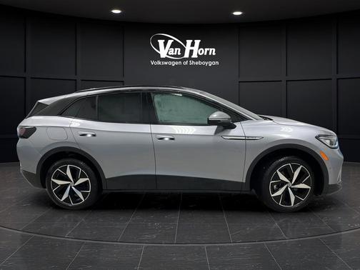 Silver Mist Metallic 2024 Volkswagen ID.4 AWD Pro S