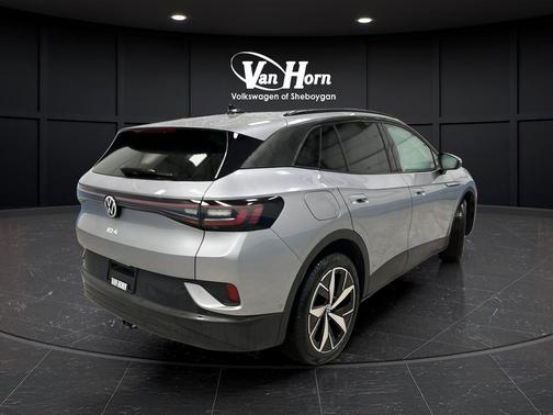 Silver Mist Metallic 2024 Volkswagen ID.4 AWD Pro S