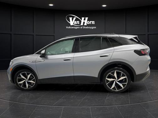 Silver Mist Metallic 2024 Volkswagen ID.4 AWD Pro S