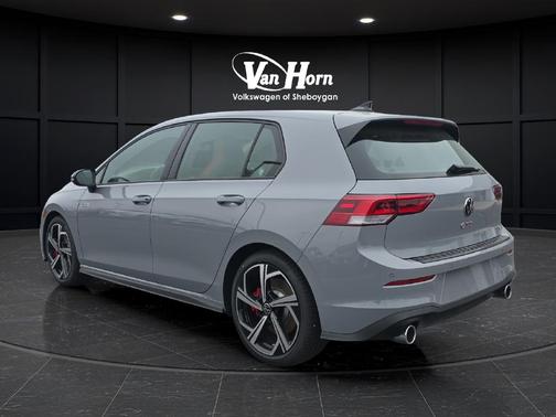Moonstone Gray 2026 Volkswagen Golf GTI 2.0T SE DSG