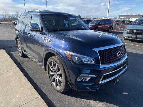 2017 INFINITI QX80 Signature Edition