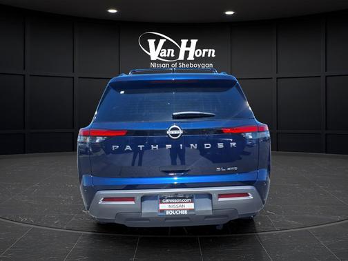 Deep Ocean Blue Pearl 2026 Nissan Pathfinder SL