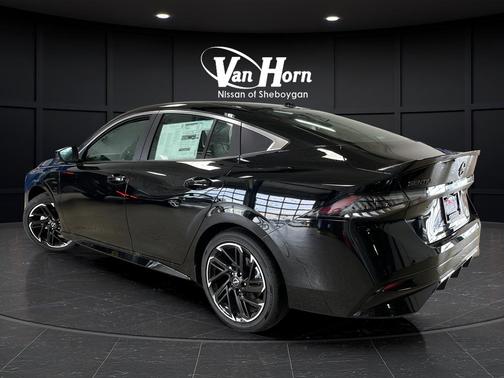 Super Black 2026 Nissan Sentra SR