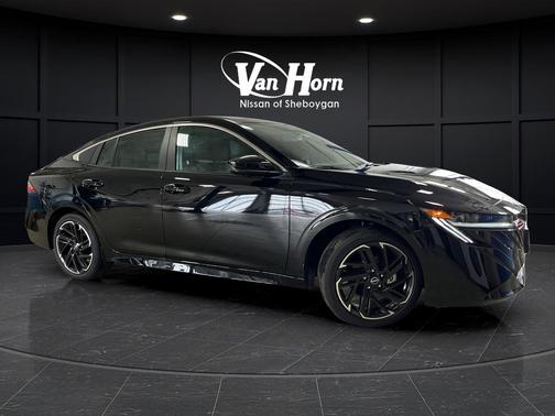 Super Black 2026 Nissan Sentra SR