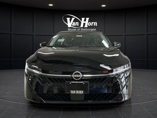 Super Black 2026 Nissan Sentra SR