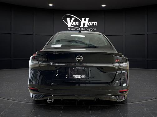 Super Black 2026 Nissan Sentra SR