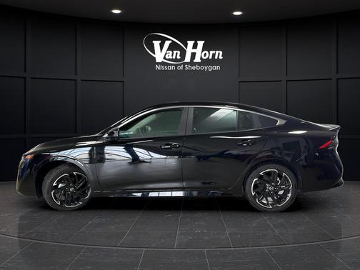 Super Black 2026 Nissan Sentra SR