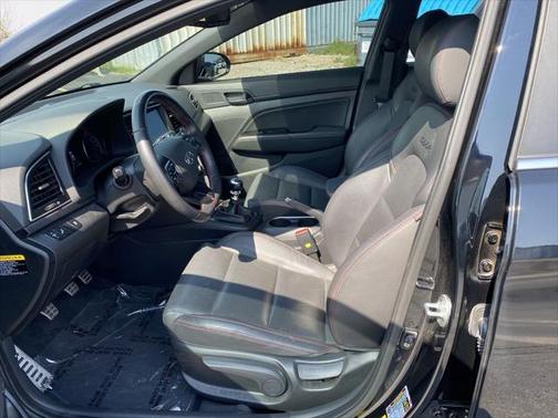 2018 Hyundai ELANTRA Sport
