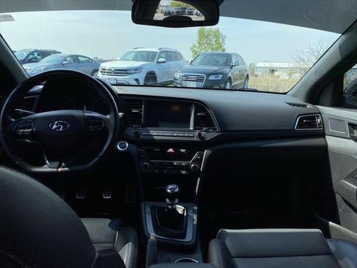 2018 Hyundai ELANTRA Sport