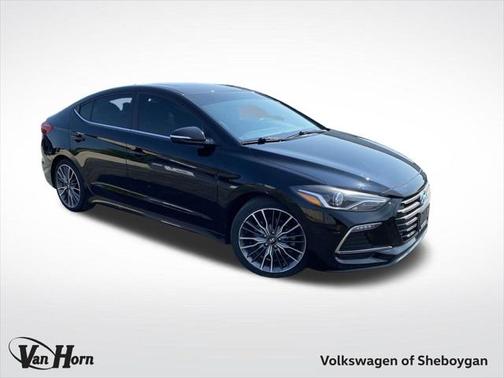 2018 Hyundai ELANTRA Sport