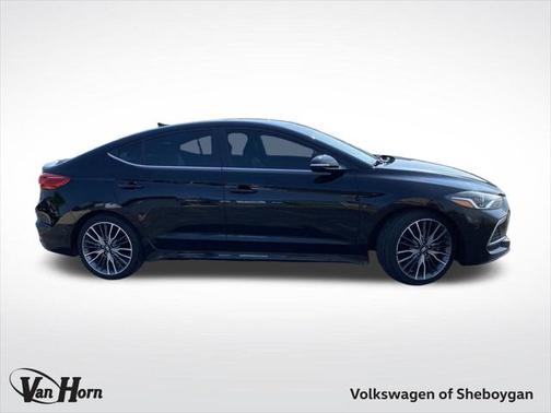 2018 Hyundai ELANTRA Sport