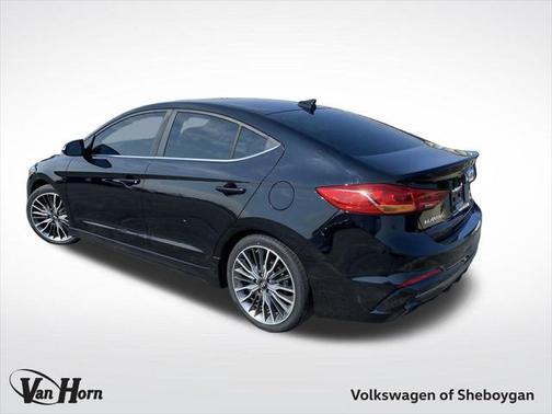 2018 Hyundai ELANTRA Sport