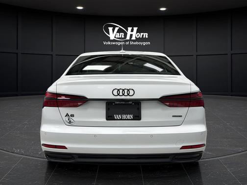 Glacier White Metallic 2023 Audi A6 45 Premium Plus