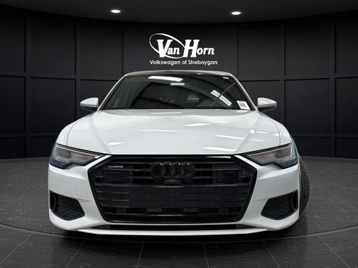 Glacier White Metallic 2023 Audi A6 45 Premium Plus