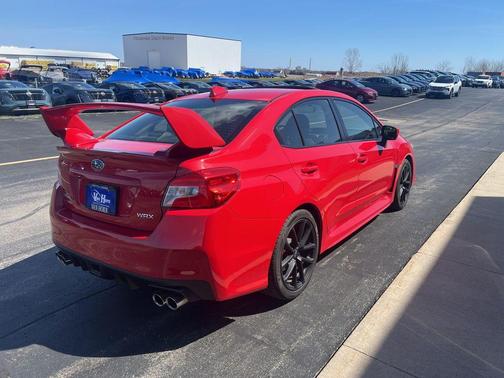 Pure Red 2019 Subaru WRX Premium