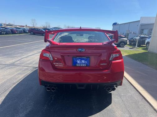 Pure Red 2019 Subaru WRX Premium