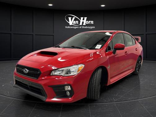 Pure Red 2019 Subaru WRX Premium