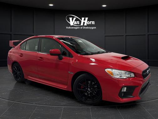 Pure Red 2019 Subaru WRX Premium