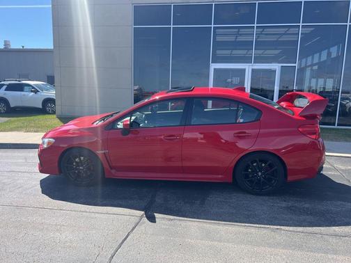 Pure Red 2019 Subaru WRX Premium