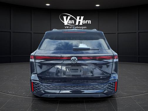 2026 Volkswagen Tiguan 2.0T SE R-Line Black 4MOTION