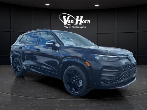 2026 Volkswagen Tiguan 2.0T SE R-Line Black 4MOTION