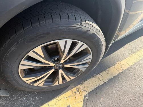 Gun Metallic 2023 Nissan Rogue SV