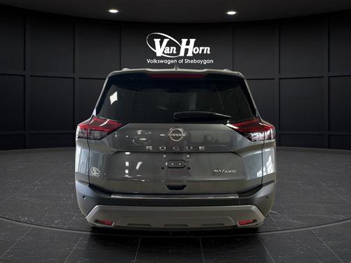 Gun Metallic 2023 Nissan Rogue SV