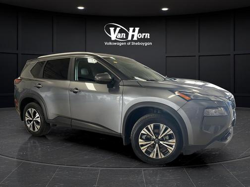 Gun Metallic 2023 Nissan Rogue SV