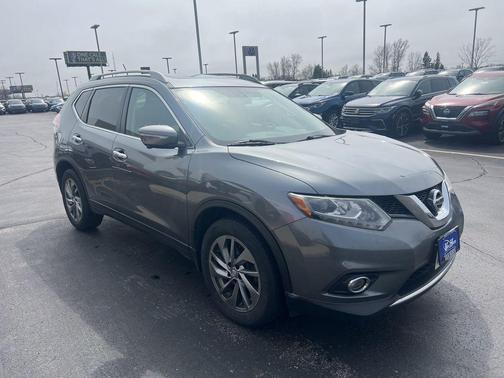 Gun Metallic 2015 Nissan Rogue SL
