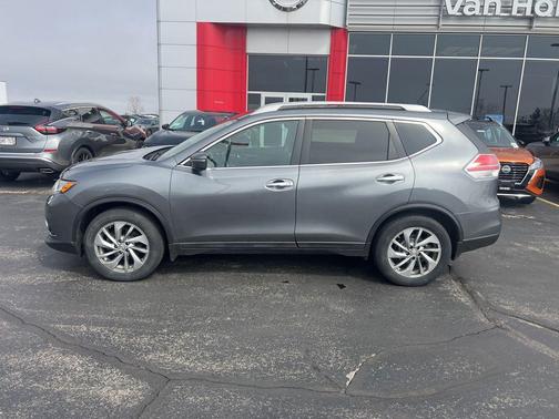 Gun Metallic 2015 Nissan Rogue SL