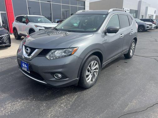 Gun Metallic 2015 Nissan Rogue SL