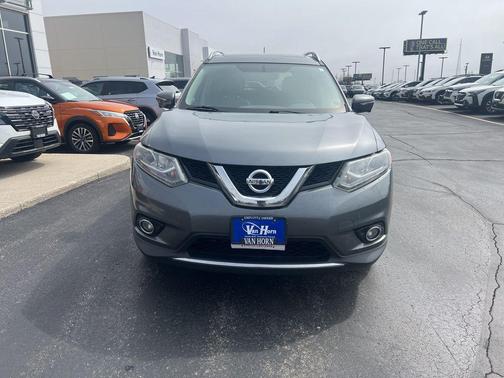 Gun Metallic 2015 Nissan Rogue SL