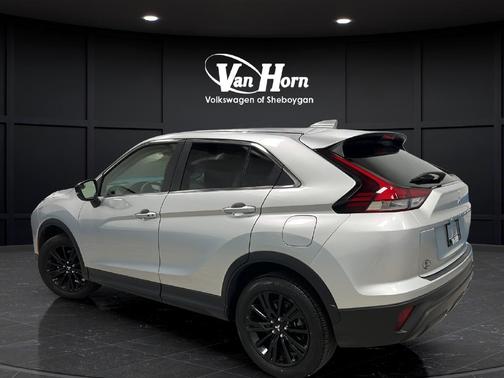 Alloy Silver Metallic 2025 Mitsubishi Eclipse Cross LE