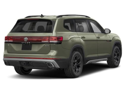 avocado green pearl 2026 Volkswagen Atlas Peak Edition