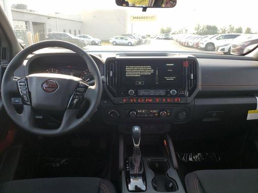 2025 Nissan Frontier PRO-4X