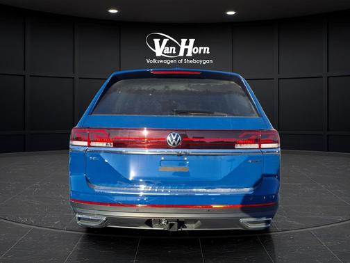 mountain lake blue metallic 2026 Volkswagen Atlas 2.0T SEL