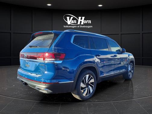 mountain lake blue metallic 2026 Volkswagen Atlas 2.0T SEL