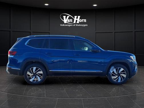 mountain lake blue metallic 2026 Volkswagen Atlas 2.0T SEL