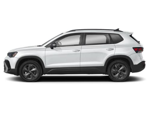 Pure White 2025 Volkswagen Taos 1.5T S