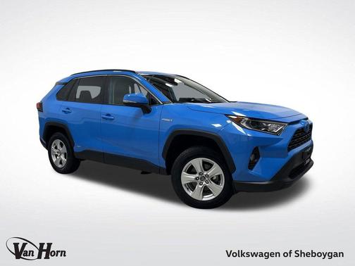 2020 Toyota RAV4 Hybrid XLE
