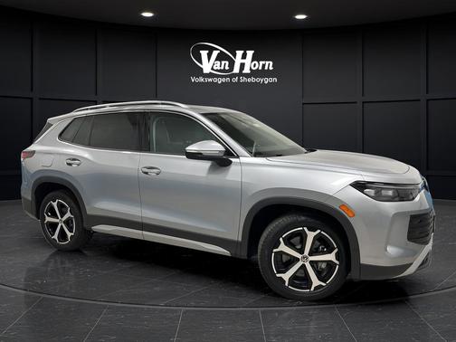 Silver Metallic 2025 Volkswagen Tiguan 2.0T SE 4MOTION