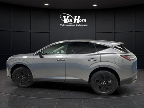 Gun Metallic 2025 Nissan Murano SV