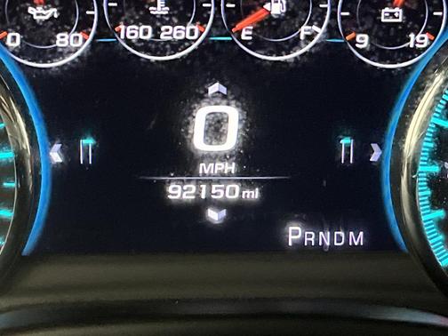 Sable Metallic 2016 Chevrolet Tahoe LTZ