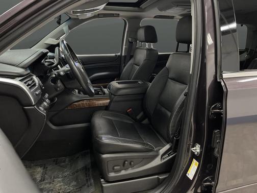 Sable Metallic 2016 Chevrolet Tahoe LTZ