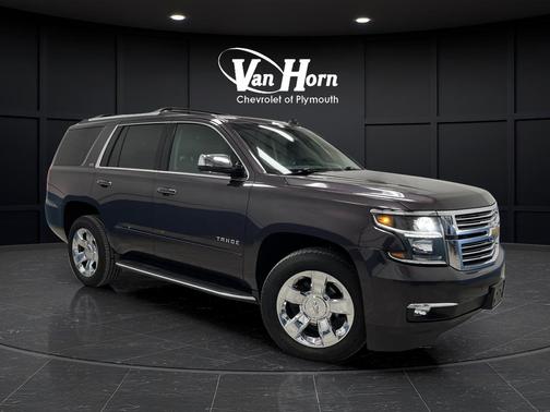 Sable Metallic 2016 Chevrolet Tahoe LTZ