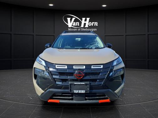 Baja Storm Metallic 2026 Nissan Rogue Rock Creek