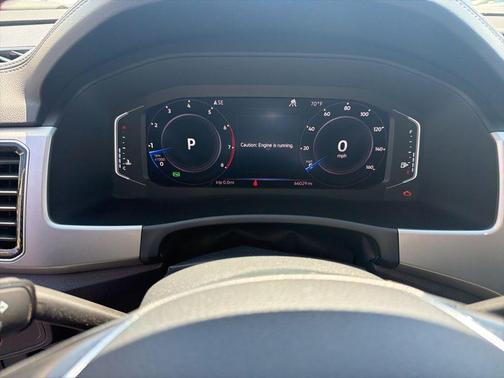 Deep Black Pearl 2019 Volkswagen Atlas 3.6L SEL Premium