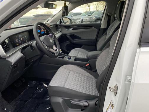 2026 Volkswagen Tiguan 2.0T S 4MOTION